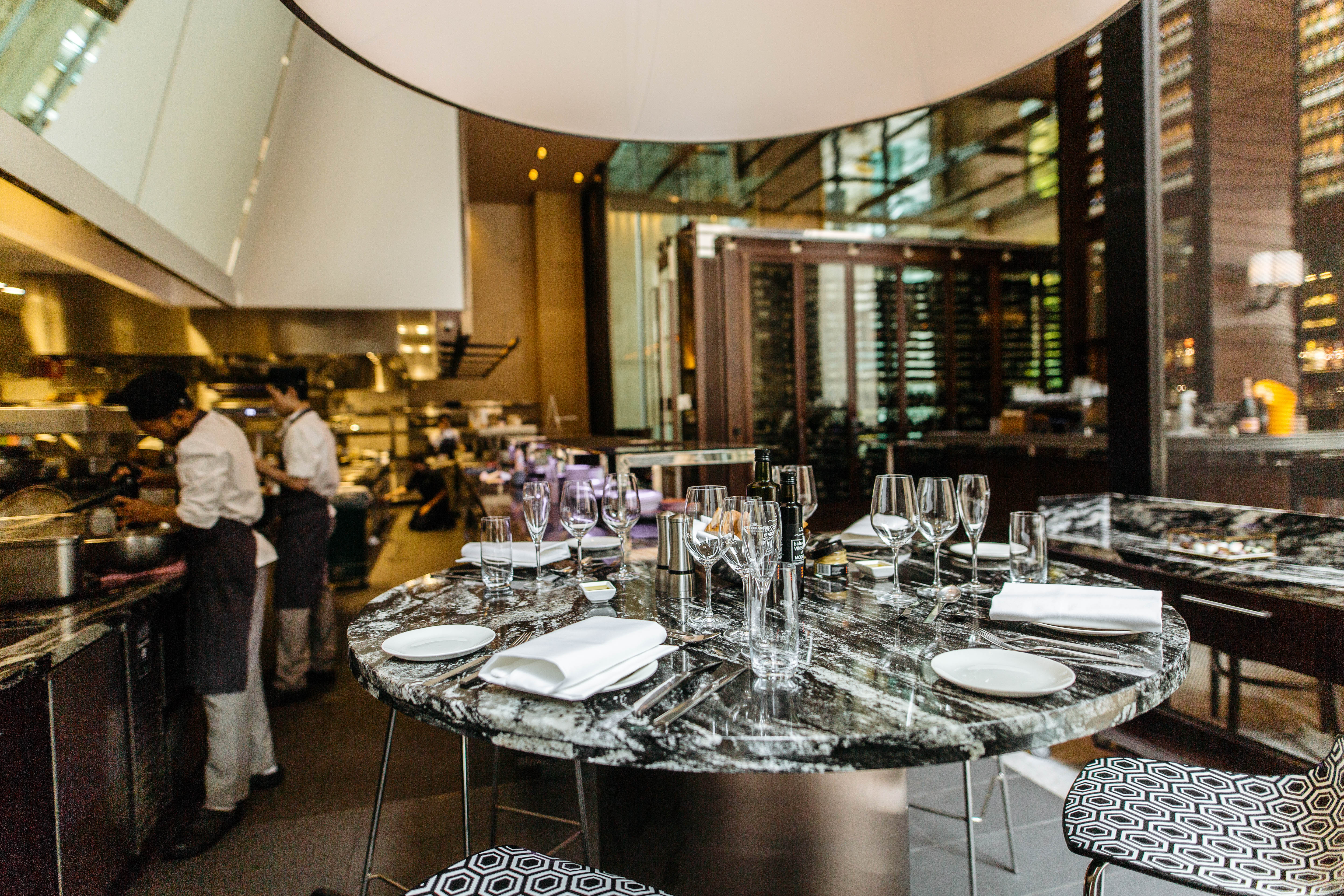 A FiveCourse Food and Wine Experience at Glass Brasserie
